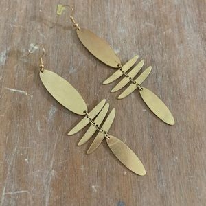 Boutique-Gold Earrings